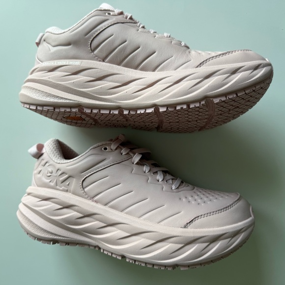 Hoka One One Pink Women's Sneakers - Picture 7 of 10